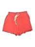 idem ditto Solid Red Shorts Size M - photo 1