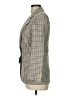 Zanella Houndstooth Gray Blazer Size 4 - photo 5