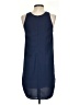 TOBI 100% Polyester Solid Blue Casual Dress Size S - photo 2