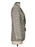 Zanella Houndstooth Gray Blazer Size 4 - photo 4