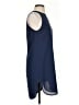 TOBI 100% Polyester Solid Blue Casual Dress Size S - photo 4