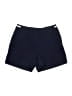 Crown & Ivy Solid Blue Shorts Size 12 - photo 1