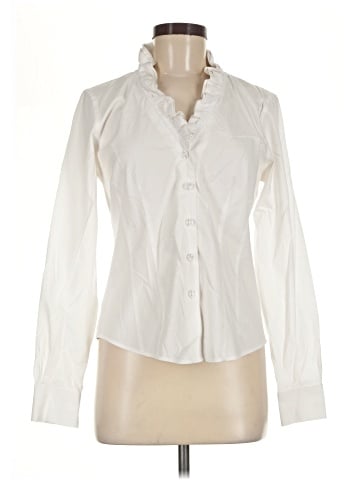 Brooks Brothers 346 Long Sleeve Blouse (view 1)