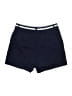 Crown & Ivy Solid Blue Shorts Size 12 - photo 2