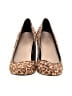 Cole Haan Animal Print Brown Wedges Size 10 - photo 2