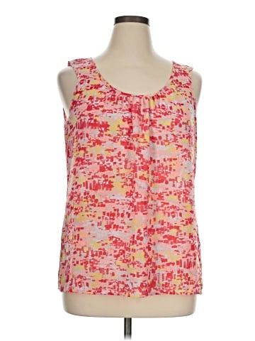 a.n.a. A New Approach Sleeveless Blouse (view 1)