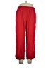Millenium 100% Rayon Solid Red Track Pants Size XL - photo 1