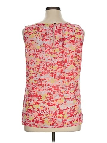 a.n.a. A New Approach Sleeveless Blouse (view 2)