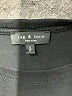 Rag & Bone Solid Black Casual Dress Size S - photo 7