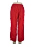 Millenium 100% Rayon Solid Red Track Pants Size XL - photo 2