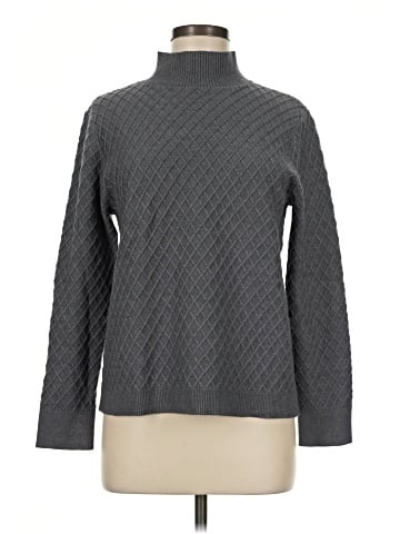 Anne Klein Turtleneck Sweater (view 1)