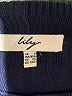 Lily Black Short Sleeve Top Size XXS - photo 7