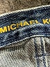 MICHAEL Michael Kors 100% Cotton Blue Jeans Size 4 - photo 7