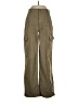 ASOS Design 100% Cotton Green Cargo Pants Size 2 - photo 1