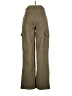 ASOS Design 100% Cotton Green Cargo Pants Size 2 - photo 2