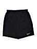 Nike 100% Polyester Black Athletic Shorts Size L (kids) - photo 1