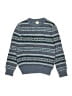 Crewcuts Print Blue Pullover Sweater Size 10 - 11 - photo 1