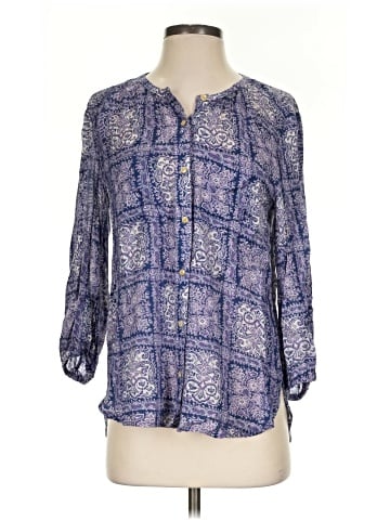 Akemi + Kin 3/4 Sleeve Blouse (view 1)