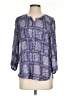 Akemi + Kin 100% Viscose Blue 3/4 Sleeve Blouse Size S - photo 1