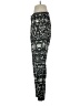 J.Crew 100% Polyester Print Black Casual Pants Size 0 - photo 5