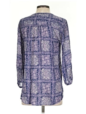 Akemi + Kin 3/4 Sleeve Blouse (view 2)