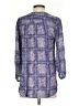 Akemi + Kin 100% Viscose Blue 3/4 Sleeve Blouse Size S - photo 2