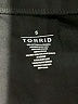 Torrid Solid Black Active Pants Size 5X Plus (5) - photo 4