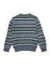 Crewcuts Print Blue Pullover Sweater Size 10 - 11 - photo 2