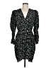 Essentiel Antwerp 100% Viscose Floral Black Casual Dress Size EU 38 / US 8 - photo 1