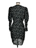 Essentiel Antwerp 100% Viscose Floral Black Casual Dress Size EU 38 / US 8 - photo 2