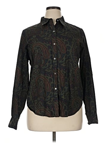 Chaps Long Sleeve Button-Down Shirt (view 1)