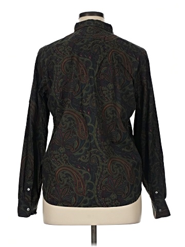 Chaps Long Sleeve Button-Down Shirt (view 2)