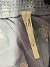 Anthropologie Paisley Silver Shorts Size XL - photo 3