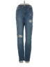 Refuge Hearts Blue Jeans Size 0 - photo 1