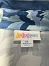 Lularoe Floral Blue Sleeveless Button-Down Shirt Size XL - photo 7