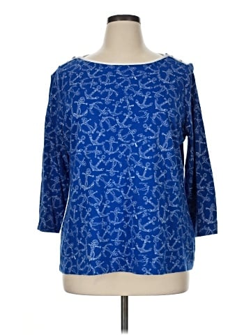 Kim Rogers 3/4 Sleeve T-Shirt (view 1)