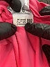Columbia 100% Polyester Color Block Pink Long Sleeve Blouse Size L (estimated) - photo 9