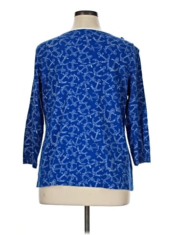Kim Rogers 3/4 Sleeve T-Shirt (view 2)