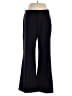 Nine West Stripes Black Dress Pants Size 10 - photo 1