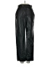 Babaton 100% Polyurethane Black Casual Pants Size 0 - photo 1