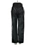 Babaton 100% Polyurethane Black Casual Pants Size 0 - photo 2