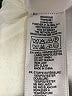 XXI 100% Polyester Ivory Coat Size S - photo 7