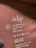 ADAY Burgundy Long Sleeve Blouse Size XXL - photo 7