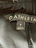 Athleta Solid Black Shorts Size 6 - photo 3