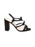 J.Crew Black Sandals Size 8 1/2 - photo 1
