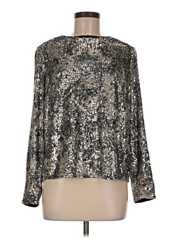 Sézane Long Sleeve Blouse (view 1)