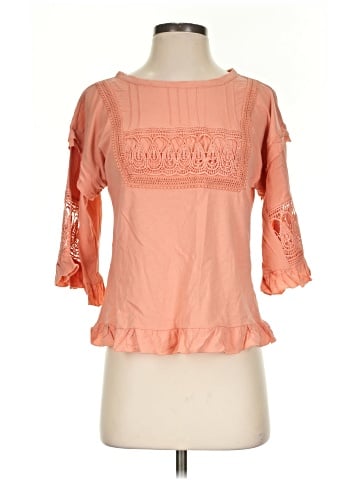 Tiny 3/4 Sleeve Blouse (view 1)