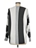 Cyrus Stripes Gray Pullover Sweater Size M - photo 2