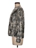 Sézane Metallic Silver Long Sleeve Blouse Size EU (FR) 38 / US 6 - photo 5