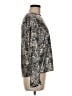 Sézane Metallic Silver Long Sleeve Blouse Size EU (FR) 38 / US 6 - photo 4